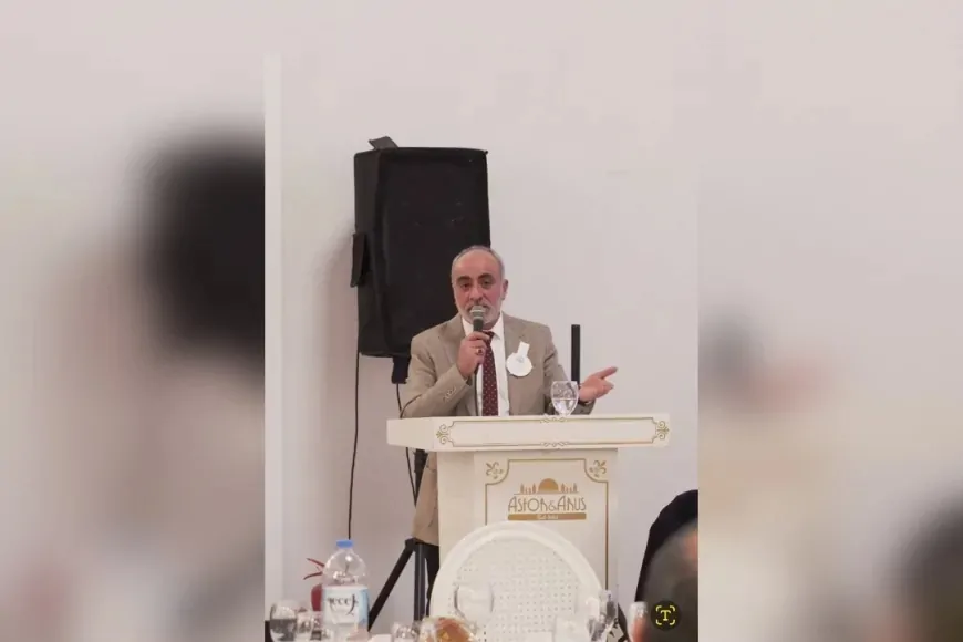 Karacaören Sanayi Sitesi Genel Kurulunda Ömer İpek Yeniden Başkan Seçildi