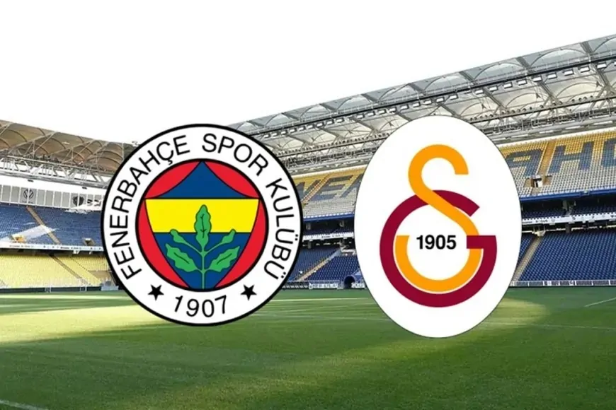 TFF Açıkladı! Galatasaray - Fenerbahçe Derbisinin Tarihi Belli Oldu