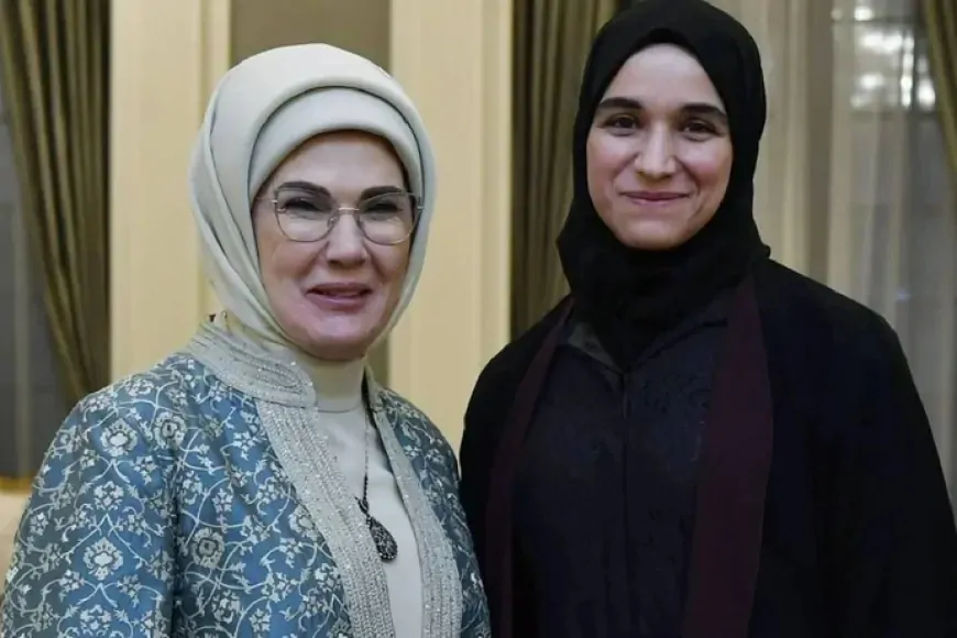 Emine Erdoğan: 'Suriye'nin yeniden inşasında yanlarında olacağız'