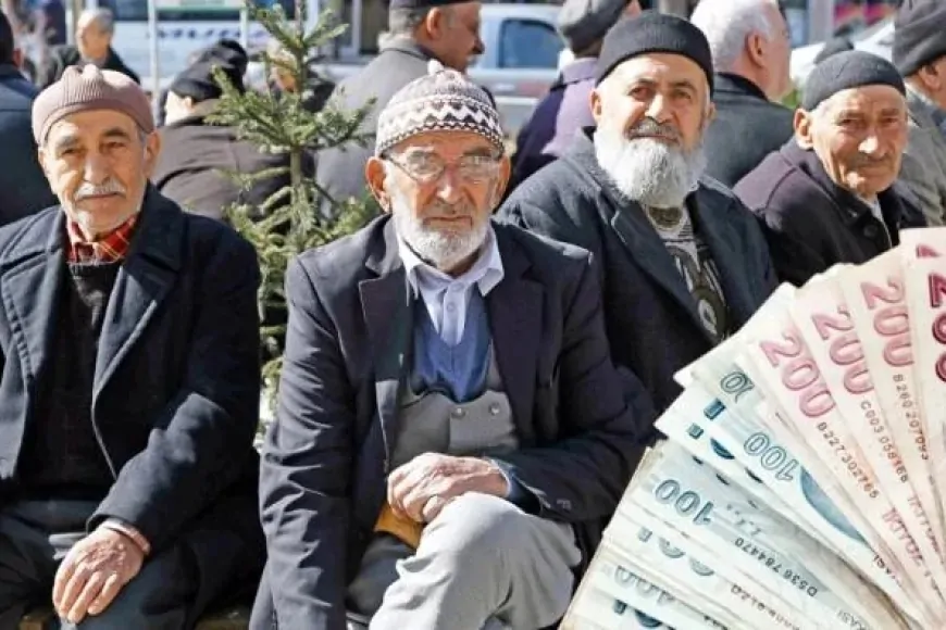 En Düşük Emekli Maaşı 14 Bin 469 TL'ye Çıkarıldı