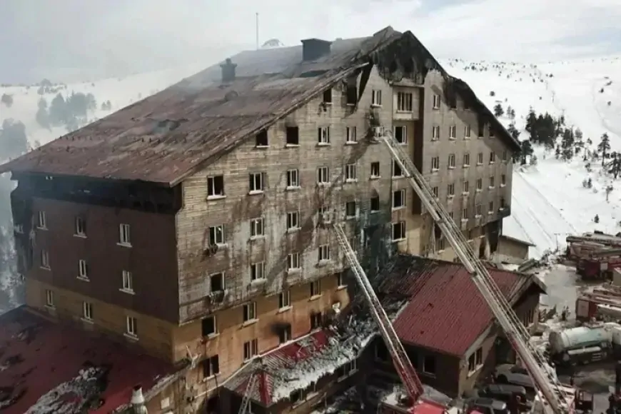 Bolu'daki Grand Kartal Otel Yangını: 78 Kişi Hayatını Kaybetti, 36’sı Çocuk