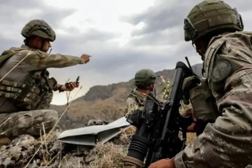 Son Dakika: Irak’ın Kuzeyinde 4 PKK’lı Terörist Etkisiz Hale Getirildi