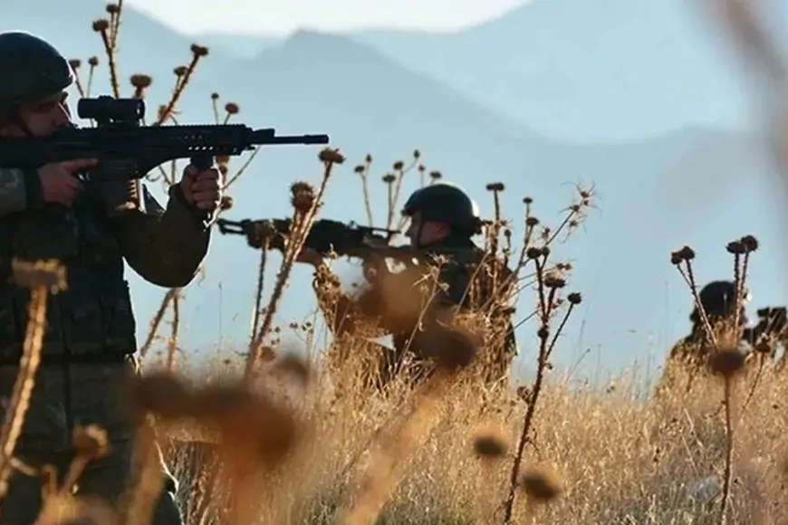 MSB: Fırat Kalkanı Bölgesinde 20 PKK/YPG’li Terörist Etkisiz Hale Getirildi