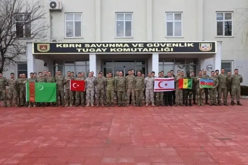 KBRN Savunma Subay Kursu 81’inci Dönemi Tamamlandı: Yerli ve Yabancı Askerî Katılım Yoğundu