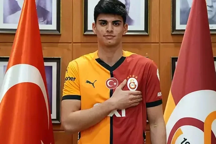Galatasaray, Ankaragücü'nden Arda Ünyay'ı transfer etti