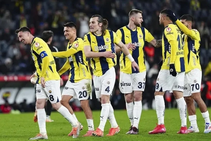 Fenerbahçe, Anderlecht Deplasmanına 4 Önemli Eksikle Çıkıyor