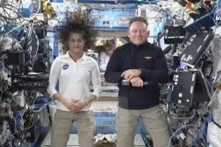 NASA'nın uzayda mahsur kalan astronotları için dönüş tarihi öne çekildi