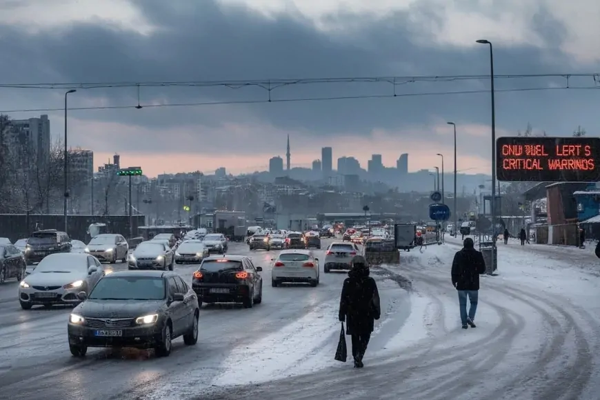 İstanbul’da kar etkisini artırıyor: Anadolu Yakası için kritik uyarı