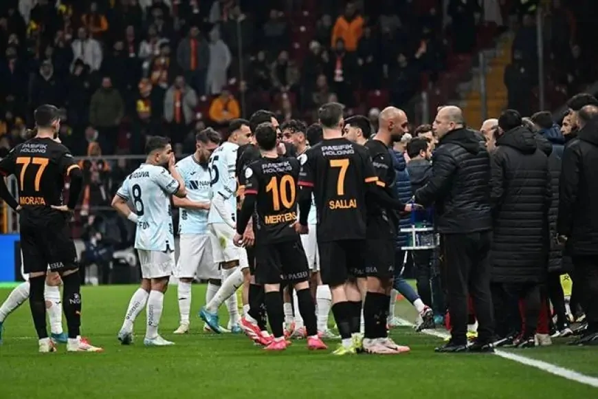 TFF'den olaylı Galatasaray-Adana Demirspor maçı sonrası hakem kararı!