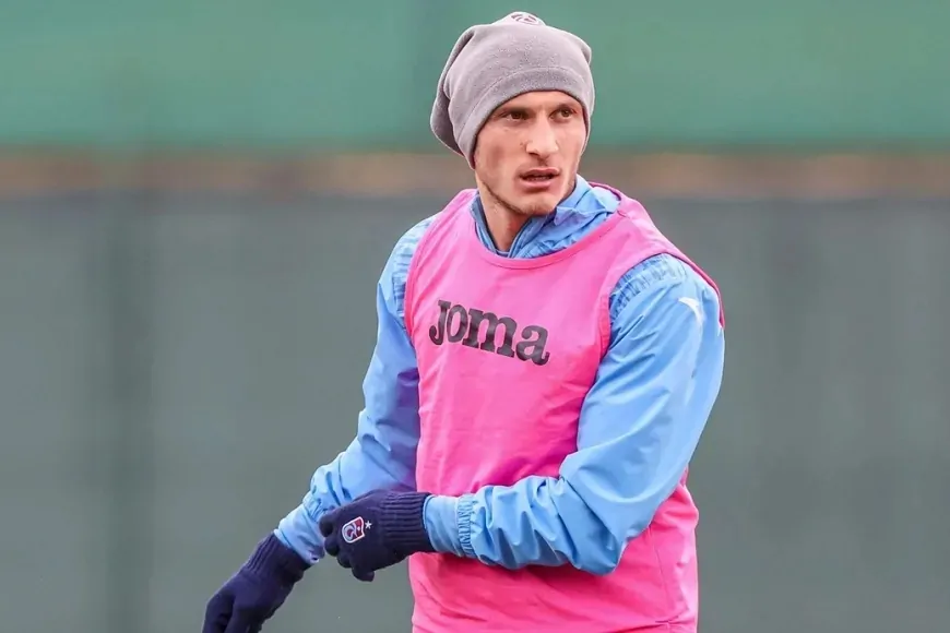 Trabzonspor'dan sağ bek hamlesi: Serkan Asan Iğdır FK'ya kiralandı