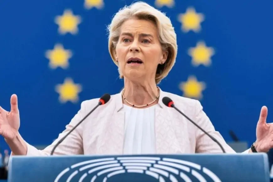 AB Komisyonu Başkanı von der Leyen: 'Yapay zeka için 200 milyar euro yatırım hedefliyoruz'