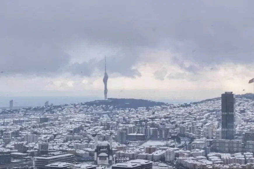 İstanbul'da kar etkisini sürdürüyor: AKOM ve Meteoroloji'den yeni uyarılar