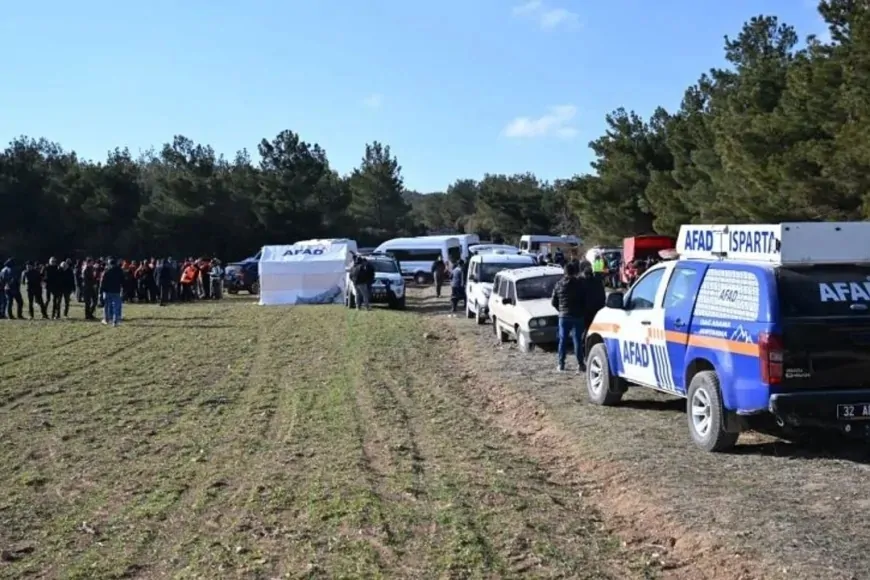 Isparta'da kaybolan çoban için arama çalışmaları sürüyor