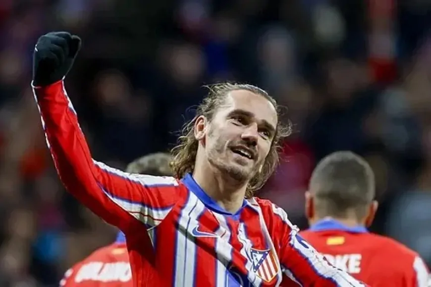 Atletico Madrid, Slovan Bratislava'yı mağlup ederek gruptan çıkmayı garantiledi!