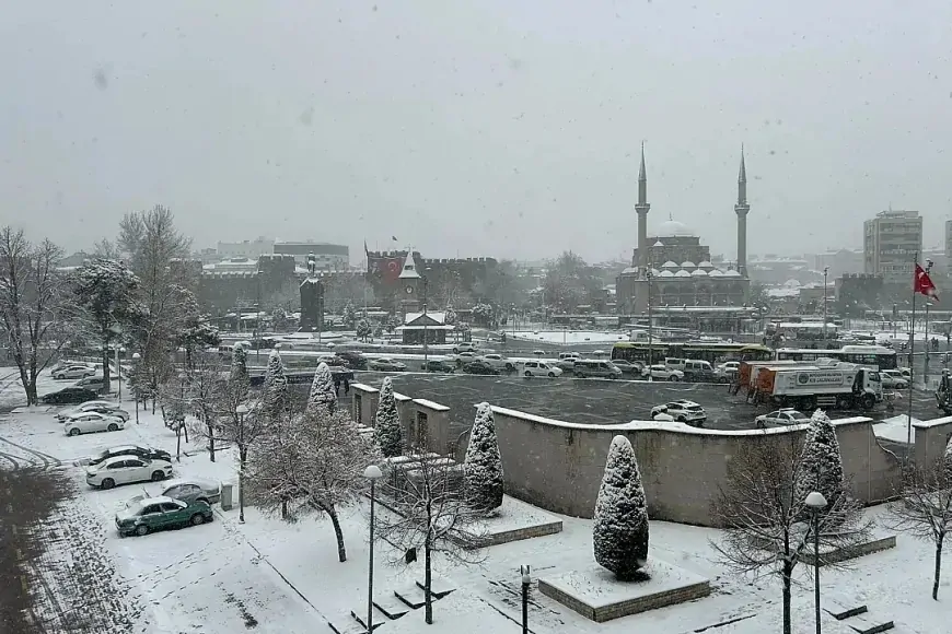 Kayseri’de Kar Yağışı Bekleniyor: 13 Şubat Hava Durumu Detayları