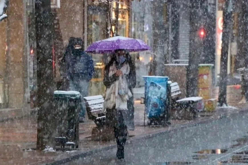 Ankara'da 13 Şubat'ta Kar Bekleniyor! Sıcaklıklar -6°C'ye Kadar Düşecek