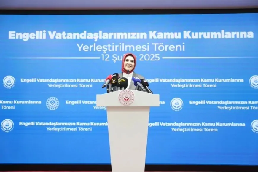 Kamuya 1.749 Engelli Memur Atandı: Engelli İstihdamında Büyük Artış