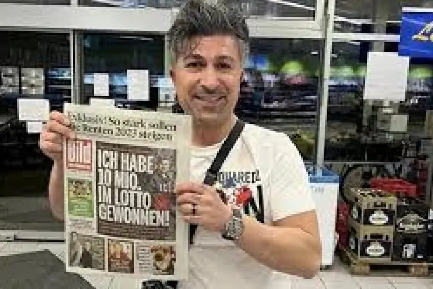 Almanya Lotodan 3.29 milyar lira kazanan talihli, vergi ödemeyecek!