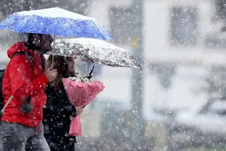 Gaziantep 13 Şubat Hava Durumu: Soğuk Hava ve Buzlanma Riski