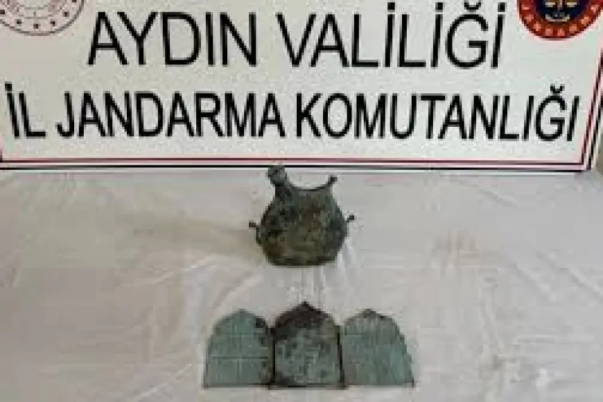 Aydın'da Otomobilden 200 Bin Dolar Değerinde Bizans Hazinesi Çıktı!