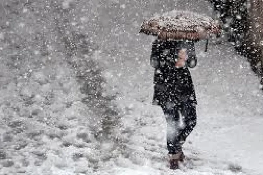 Kırıkkale'de Hava Durumu: Karla Karışık Yağmur ve Soğuk Hava Uyarısı!