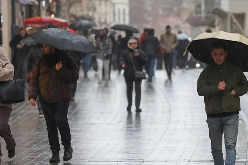 Çankırı'da Hava Durumu: Kar Yağışı ve Soğuk Hava Etkisini Gösteriyor!