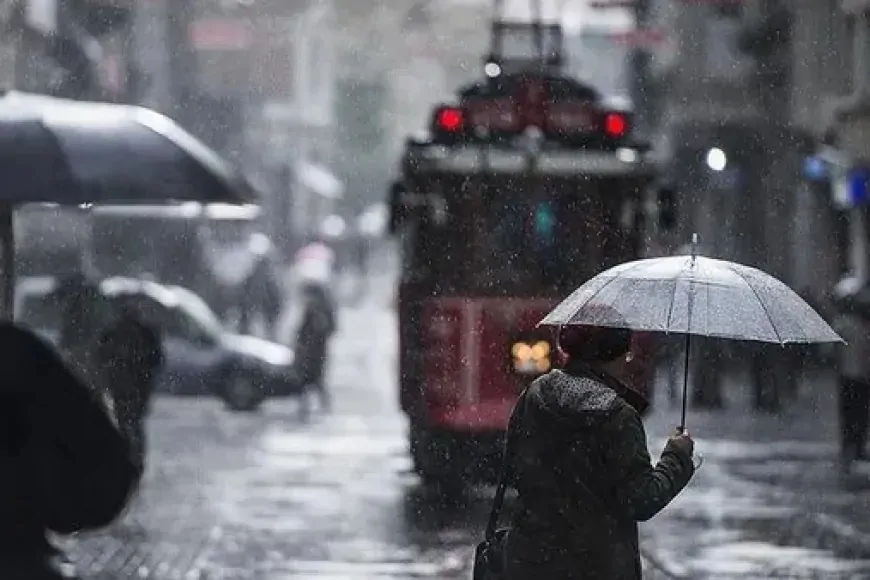 Ankara'da Hava Durumu: Karla Karışık Yağmur ve Don Uyarısı!