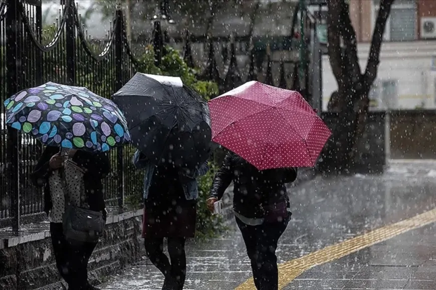 Kilis Hava Durumu: Aralıklı Yağmur Etkili Olacak