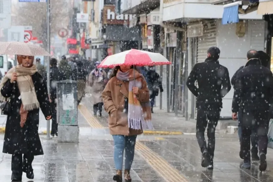Gaziantep Hava Durumu: Yağmur ve Karla Karışık Yağmur Etkili Olacak