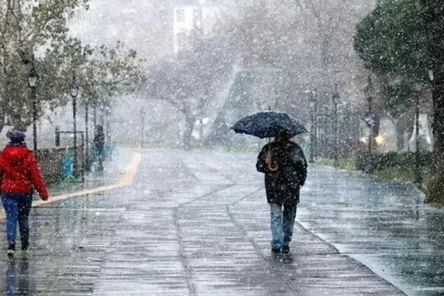 Malatya'da Hava Durumu: Karla Karışık Yağmur ve Soğuk Hava Etkili Olacak!