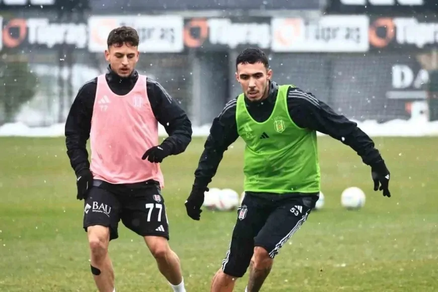Beşiktaş, Trabzonspor derbisi için hazırlıklarını hızlandırdı