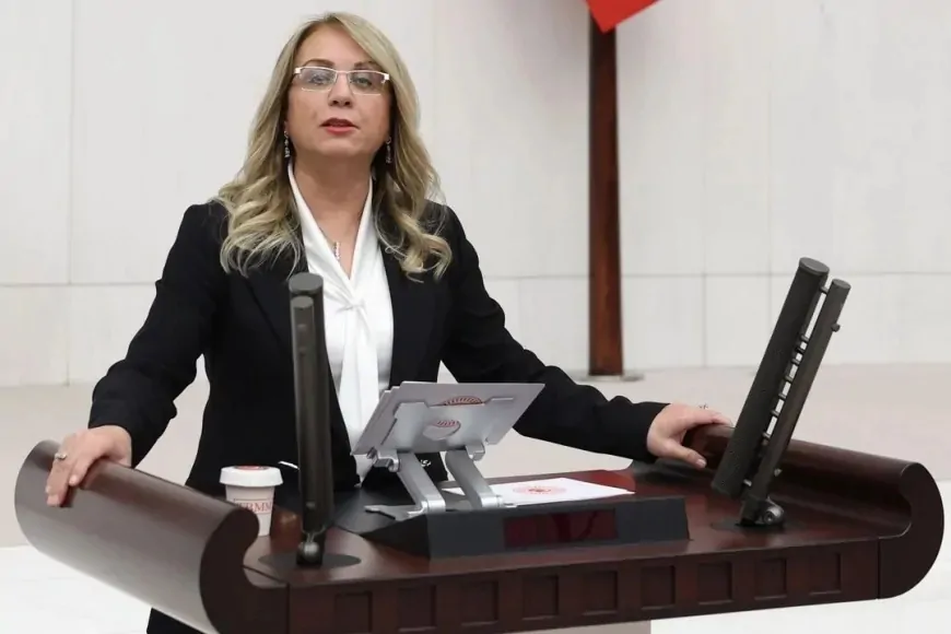 MHP'li Filiz Kılıç: 'Amerika'nın Gazze'yi devralma planları, emperyalist bir yaklaşımdır'
