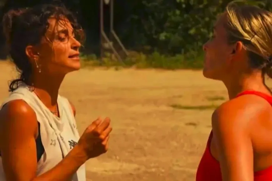 Survivor'da Pınar ve Sema arasında büyük kavga! Acun Ilıcalı oyunu iptal etti
