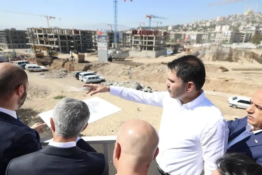 Deprem Bölgesi İçin 584 Milyar Liralık Bütçe! 100 Bin Yeni Konut Hedefi