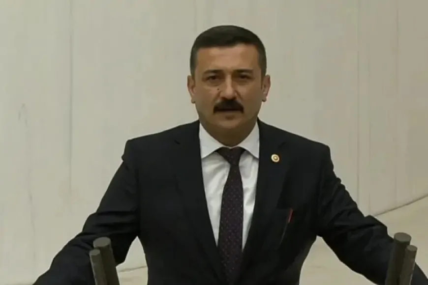 İYİ Parti’li Yüksel Selçuk Türkoğlu: 'Çayırhan Termik Santrali'nin satışı peşkeştir'