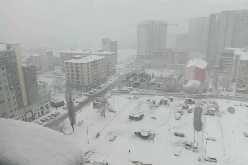 Kayseri’de kar yağışı etkisini gösterecek: İşte ilçe ilçe hava durumu