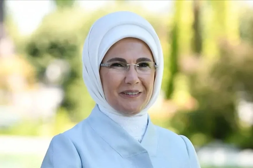 Emine Erdoğan: 'Döngüsel ekonomi ile kirliliği azaltabiliriz'