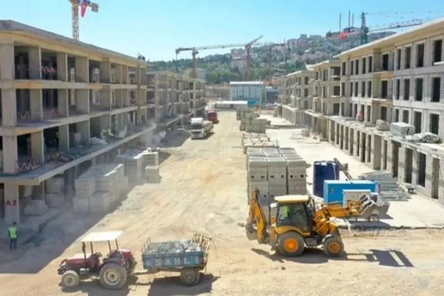 Kahramanmaraş’ta Deprem Sonrası Yeniden İnşa Hız Kazandı