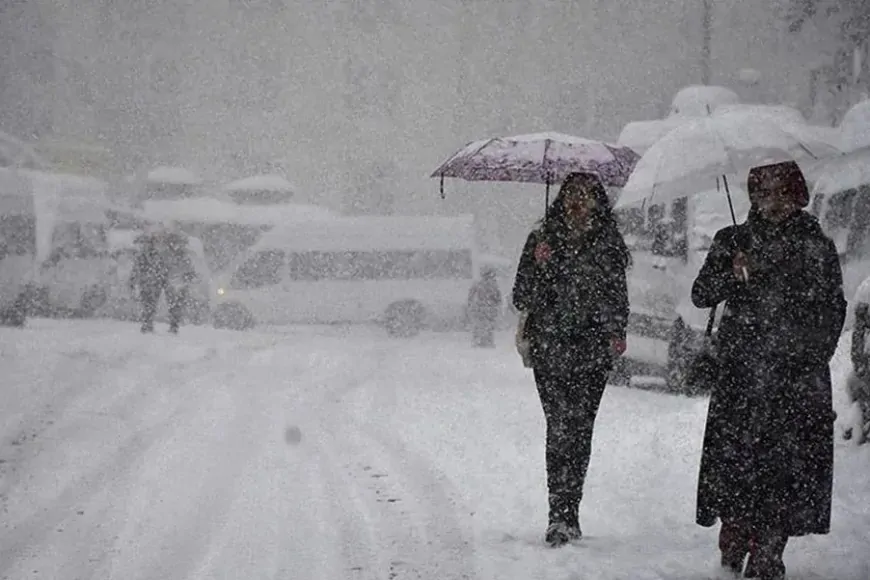 Düzce’de sağanak yağmur ve kar uyarısı: Hangi ilçelerde etkili olacak?