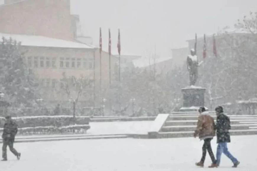 Kırıkkale’de kar yağışı bekleniyor: İlçelerde hava durumu nasıl olacak?