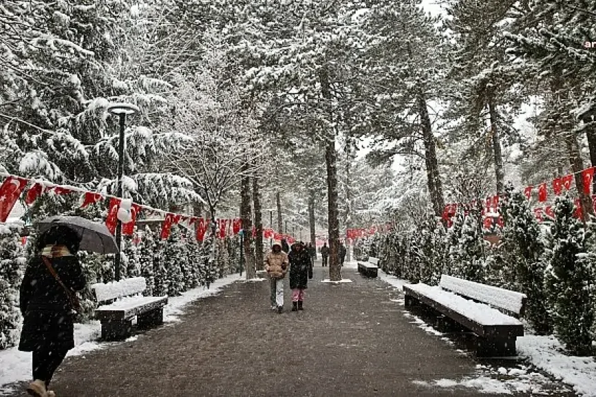 Adıyaman’da karla karışık yağmur ve yoğun kar yağışı bekleniyor