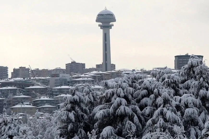 Ankara’da kar yağışı etkili olacak: Hangi ilçelerde yoğun kar bekleniyor?