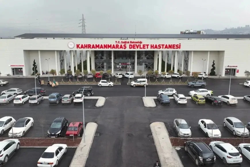 Kahramanmaraş'ta 400 yataklı yeni hastane hizmete açıldı