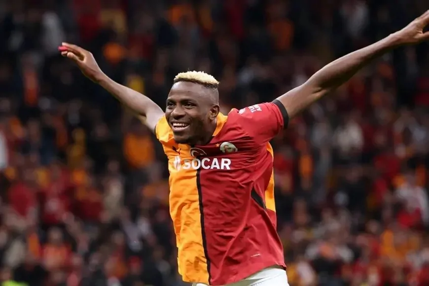 Manchester United'dan Galatasaray'a Osimhen Engeli! Takas Formülü Devrede