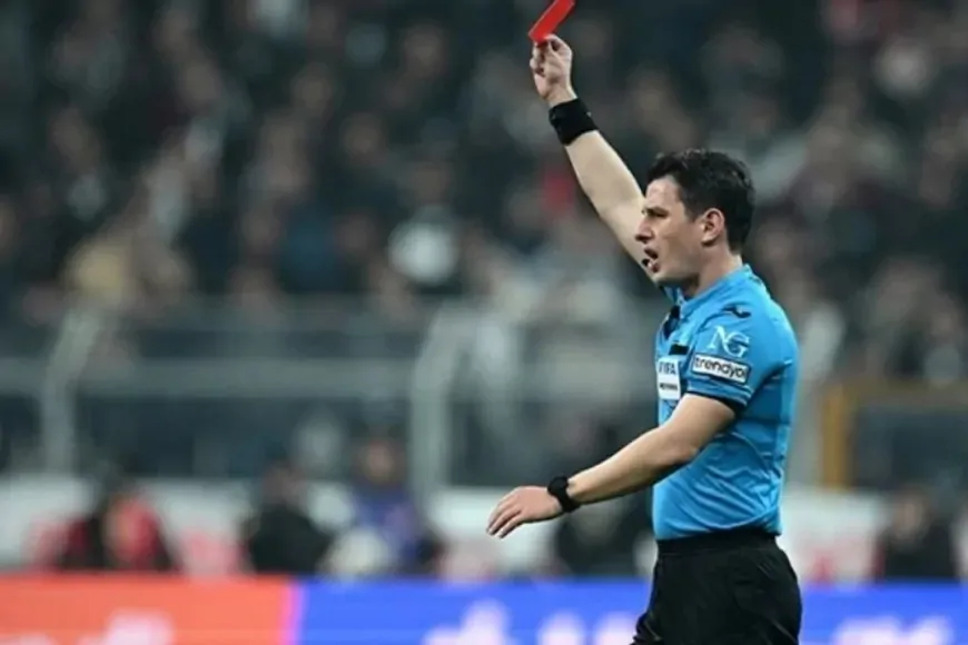 Halil Umut Meler'in penaltı kararı Şampiyonlar Ligi'nde olay yarattı!