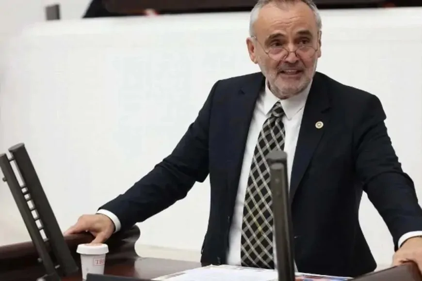 İYİ Partili Mehmet Akalın: 'Adaletin olmadığı bir toplumda demokrasi yaşatılamaz'