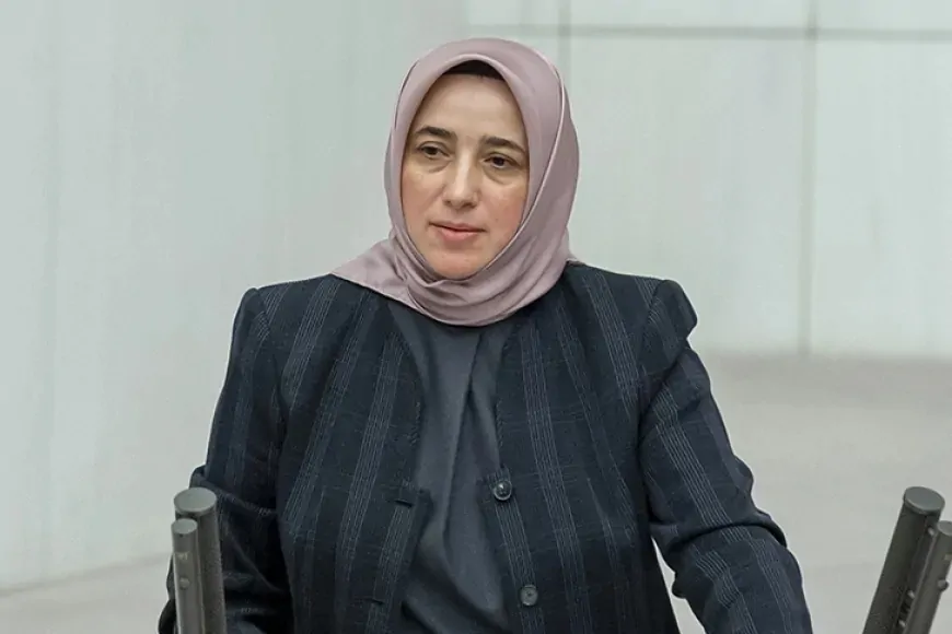 AK Partili Özlem Zengin: 'Adalete muhalif hiçbir davranışım olmadı, olamaz'