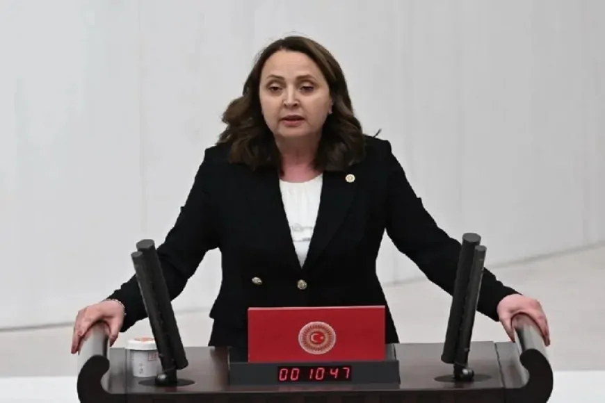 CHP Ankara Milletvekili Semra Dinçer: 'Adalet Akademisi, İktidarın Tabelası Olmaktan İleri Gitmez'