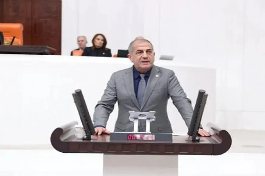 İYİ Parti İzmir Milletvekili Hüsmen Kırkpınar: 'Adalet Akademisi Teklifi, Yargının Bağımsızlığını Tehdit Ediyor'