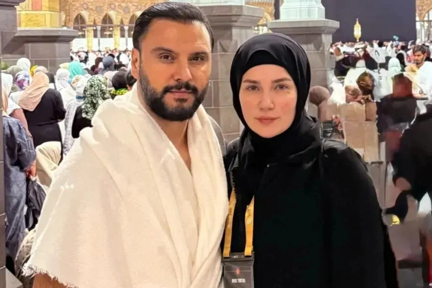 Alişan ve Buse Varol Umre'ye gitti! Alişan: 'Allah'ım sana şükürler olsun'